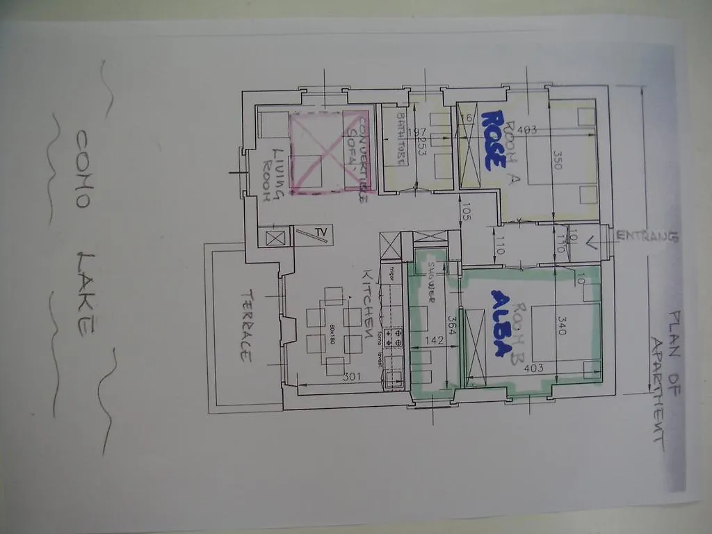 Apartment Como 54B