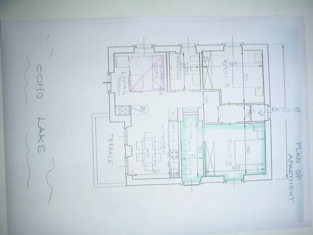 Apartment Como 54B