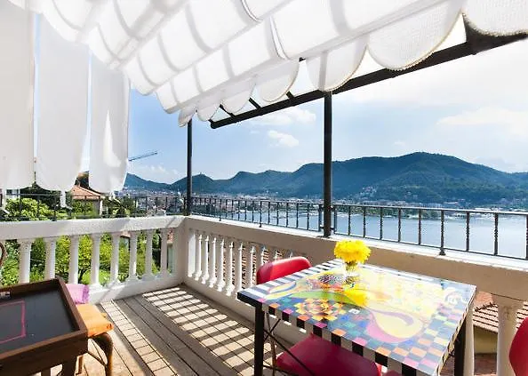 Apartment Como 54B location
